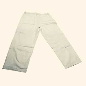 ASOS Men’s Corduroy Tan Mid rise Relaxed Fit Pants 
34 x 32